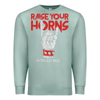 Seafoam more then awesome lzzy hale halestorm look amazing days Premium Sweatshirt - lanVoArt