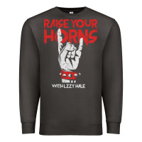 Smoke more then awesome lzzy hale halestorm look amazing days Premium Sweatshirt - lanVoArt