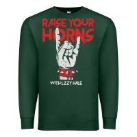 Sports Green more then awesome lzzy hale halestorm look amazing days Premium Sweatshirt - lanVoArt