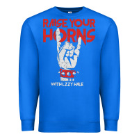 True Royal more then awesome lzzy hale halestorm look amazing days Premium Sweatshirt - lanVoArt
