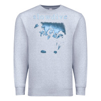 Heather Grey slowdive souvlaki Premium Sweatshirt - lanVoArt