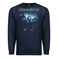 Navy slowdive souvlaki Premium Sweatshirt - lanVoArt