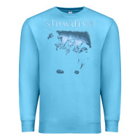 Ocean Blue slowdive souvlaki Premium Sweatshirt - lanVoArt
