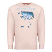 Pale Pink slowdive souvlaki Premium Sweatshirt - lanVoArt