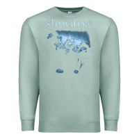 Seafoam slowdive souvlaki Premium Sweatshirt - lanVoArt