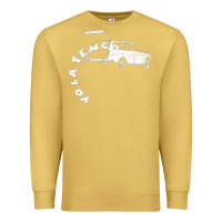 Antique Gold yo tengo la Premium Sweatshirt - lanVoArt