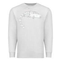 Oatmeal Heather yo tengo la Premium Sweatshirt - lanVoArt