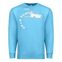 Ocean Blue yo tengo la Premium Sweatshirt - lanVoArt