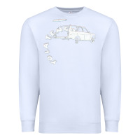 White yo tengo la Premium Sweatshirt - lanVoArt