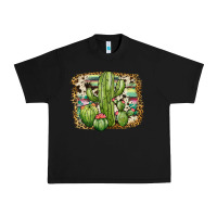 Black serape cowhide cactus Urban Heavy Tee - JahusDesignShop