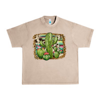 French Oak serape cowhide cactus Urban Heavy Tee - JahusDesignShop