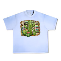 Grape Ice serape cowhide cactus Urban Heavy Tee - JahusDesignShop
