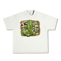 Pistachio serape cowhide cactus Urban Heavy Tee - JahusDesignShop