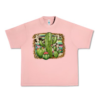 Salmon serape cowhide cactus Urban Heavy Tee - JahusDesignShop