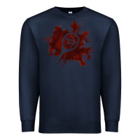Navy mark of the malkavian Premium Sweatshirt - lanVoArt