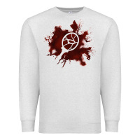 Oatmeal Heather mark of the malkavian Premium Sweatshirt - lanVoArt