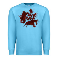 Ocean Blue mark of the malkavian Premium Sweatshirt - lanVoArt