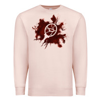 Pale Pink mark of the malkavian Premium Sweatshirt - lanVoArt