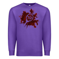 Purple mark of the malkavian Premium Sweatshirt - lanVoArt