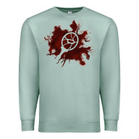 Seafoam mark of the malkavian Premium Sweatshirt - lanVoArt