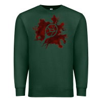 Sports Green mark of the malkavian Premium Sweatshirt - lanVoArt