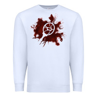 White mark of the malkavian Premium Sweatshirt - lanVoArt