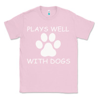 Bubblegum Pink Plays Well With Dogs Classic Tee - Bettercallsaul