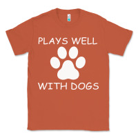 Copper Plays Well With Dogs Classic Tee - Bettercallsaul