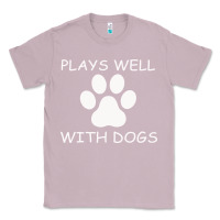 Lilac Plays Well With Dogs Classic Tee - Bettercallsaul