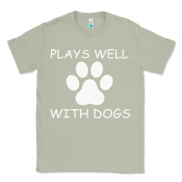 Matcha Plays Well With Dogs Classic Tee - Bettercallsaul