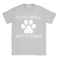 Moon Dust Plays Well With Dogs Classic Tee - Bettercallsaul