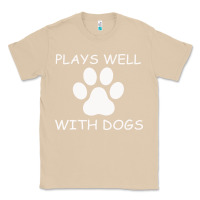 Mushroom Plays Well With Dogs Classic Tee - Bettercallsaul