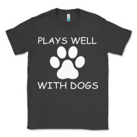 Smoke Plays Well With Dogs Classic Tee - Bettercallsaul