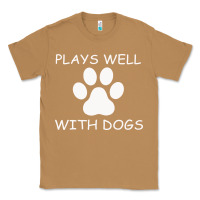 Toasted Coconut Plays Well With Dogs Classic Tee - Bettercallsaul