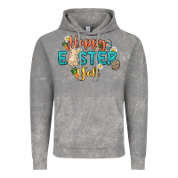 Cloud Rock Happy Easter y'all Easter Day Vintage Hoodie - HowdyJamesFarm