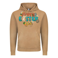 Vintage Camel Happy Easter y'all Easter Day Vintage Hoodie - HowdyJamesFarm