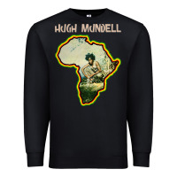 Hugh Mundell 'africa Must Be Free By 1983' Premium Sweatshirt | Teevron