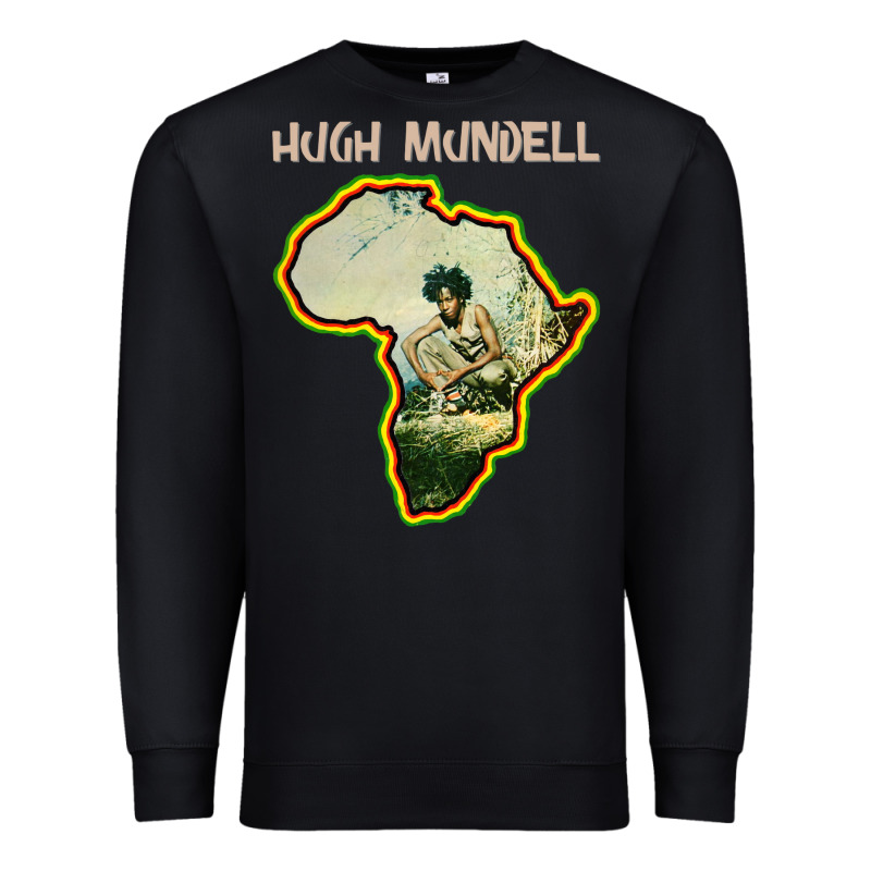 Hugh Mundell 'africa Must Be Free By 1983' Premium Sweatshirt by lanVoArt | Teevron