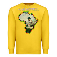 Lemon hugh mundell 'africa must be free by 1983' Premium Sweatshirt - lanVoArt