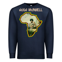 Navy hugh mundell 'africa must be free by 1983' Premium Sweatshirt - lanVoArt