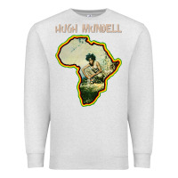 Oatmeal Heather hugh mundell 'africa must be free by 1983' Premium Sweatshirt - lanVoArt
