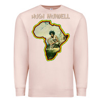 Pale Pink hugh mundell 'africa must be free by 1983' Premium Sweatshirt - lanVoArt