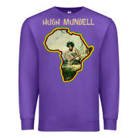Purple hugh mundell 'africa must be free by 1983' Premium Sweatshirt - lanVoArt