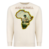 Sandshell hugh mundell 'africa must be free by 1983' Premium Sweatshirt - lanVoArt
