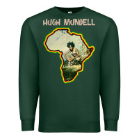 Sports Green hugh mundell 'africa must be free by 1983' Premium Sweatshirt - lanVoArt