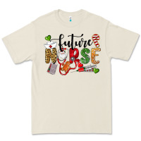 Bone Chrismas future nurse Premium Tee - LillyAllenDesigns