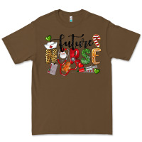 Cacao Chrismas future nurse Premium Tee - LillyAllenDesigns