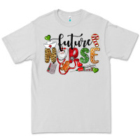 Dove Grey Chrismas future nurse Premium Tee - LillyAllenDesigns