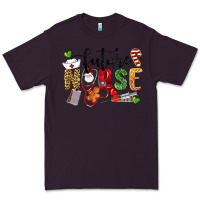 Plum Chrismas future nurse Premium Tee - LillyAllenDesigns