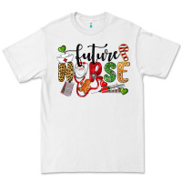 White Chrismas future nurse Premium Tee - LillyAllenDesigns